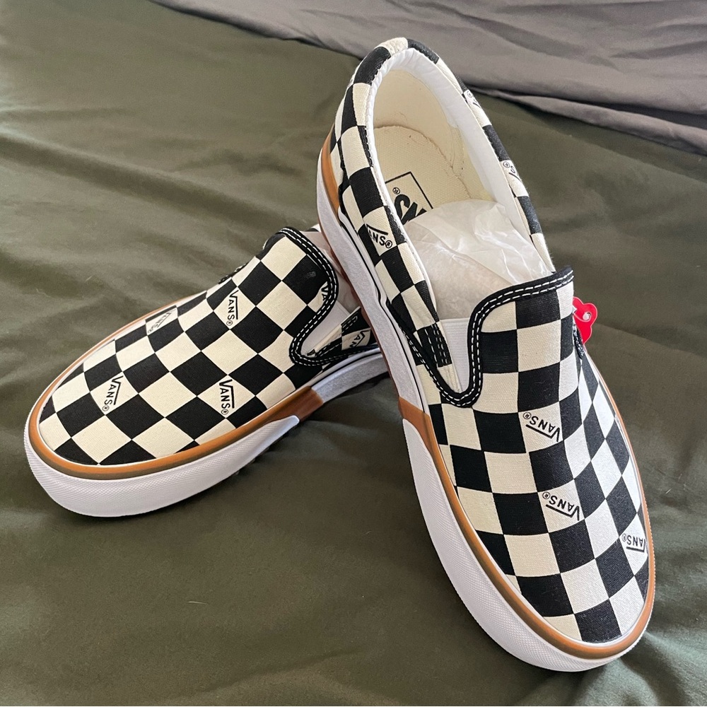 Vans ERA Stacked Checkered Platform